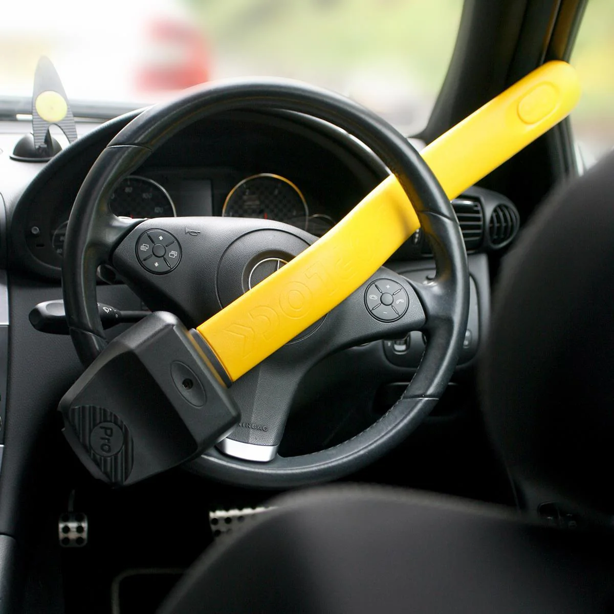 Stoplock Steering Wheel Immobiliser Lock Pro Maximum Security Clamp Anti Theft - Image 11