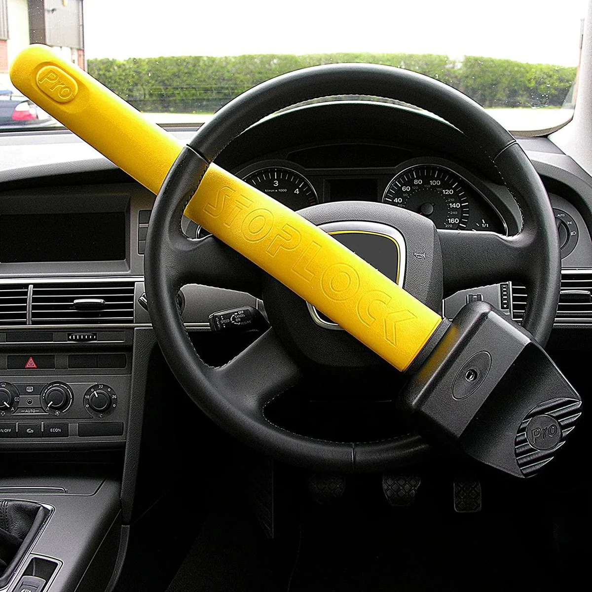 Stoplock Steering Wheel Immobiliser Lock Pro Maximum Security Clamp Anti Theft - Image 5