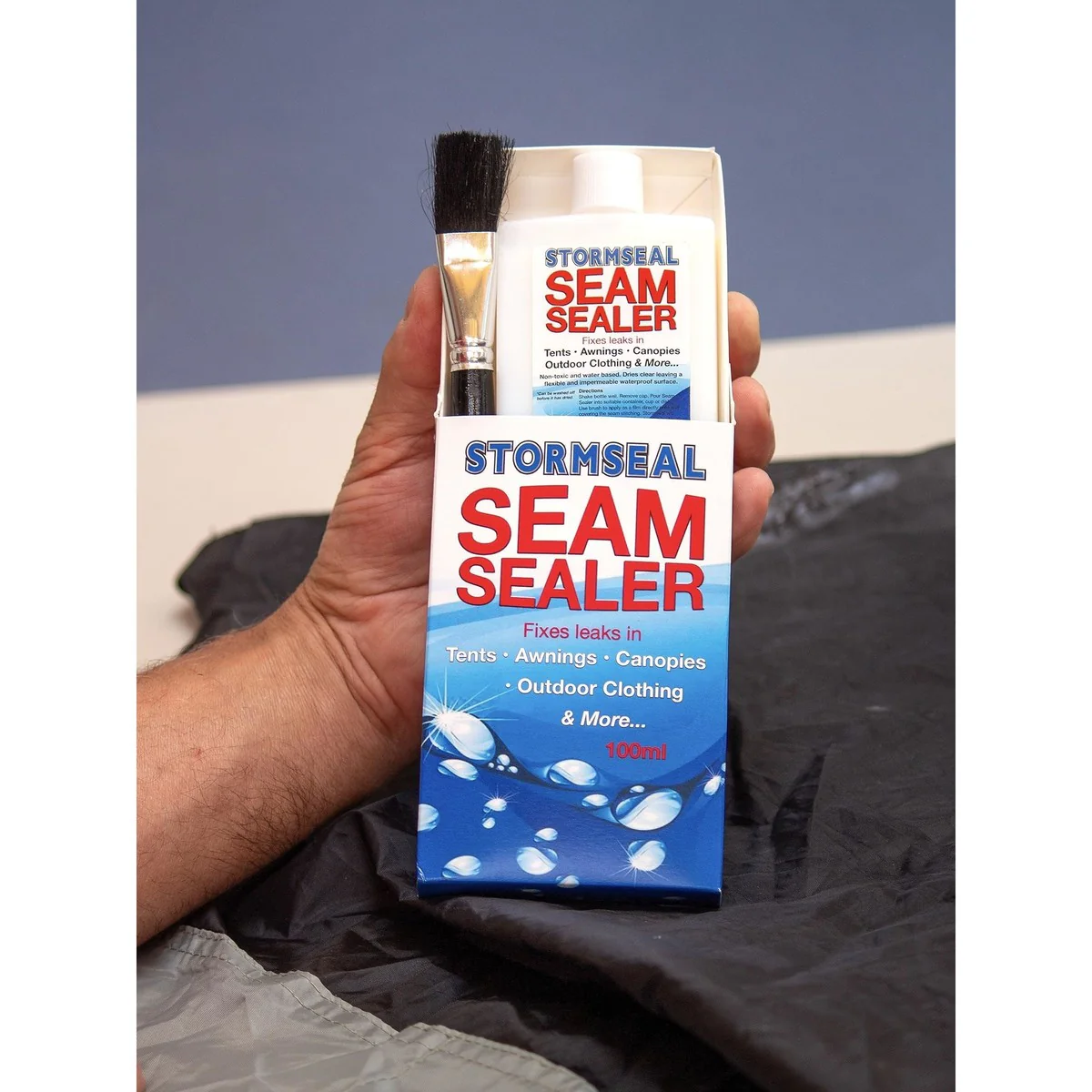 Stormsure Seam Sealer 100ml (liquid) OSeal - Image 2