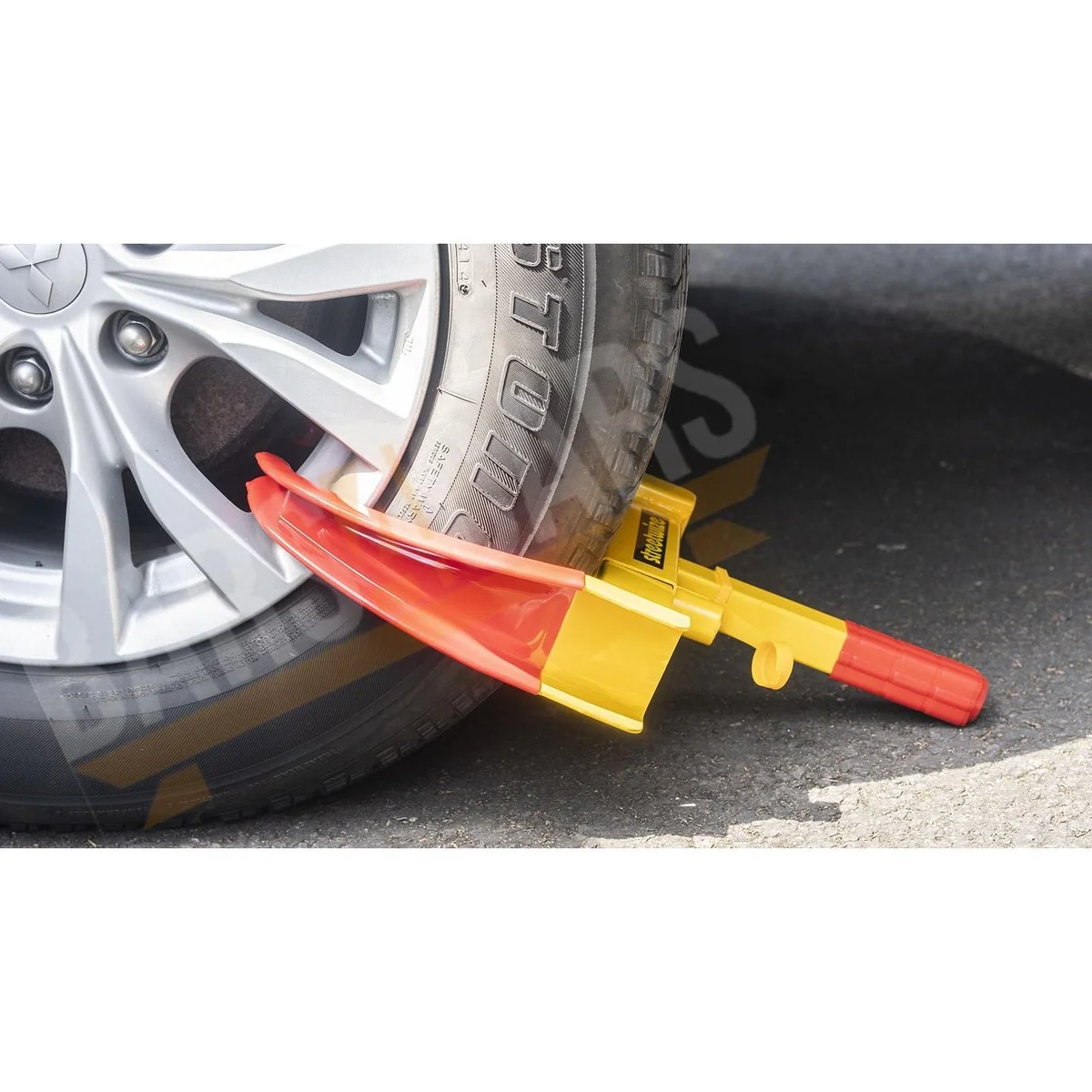 Streetwise Steel / Alloy Wheel Clamp Claw Style Quick & Easy Fit Car/Caravan/Motorhome