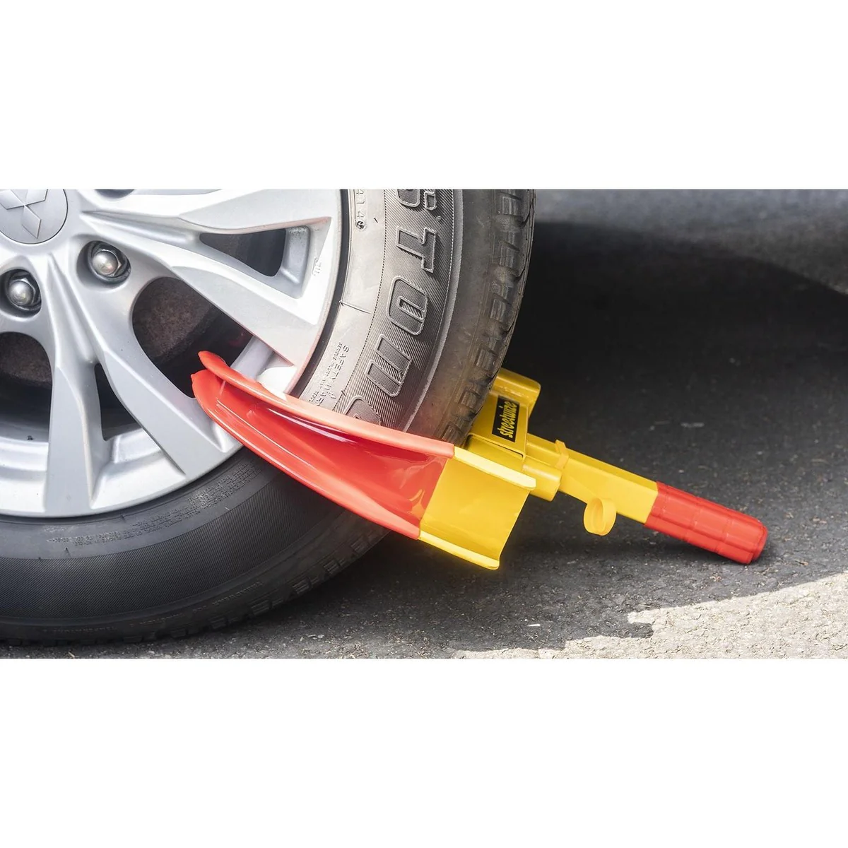 Streetwise Steel / Alloy Wheel Clamp Claw Style Quick & Easy Fit Car/Caravan/Motorhome - Image 10