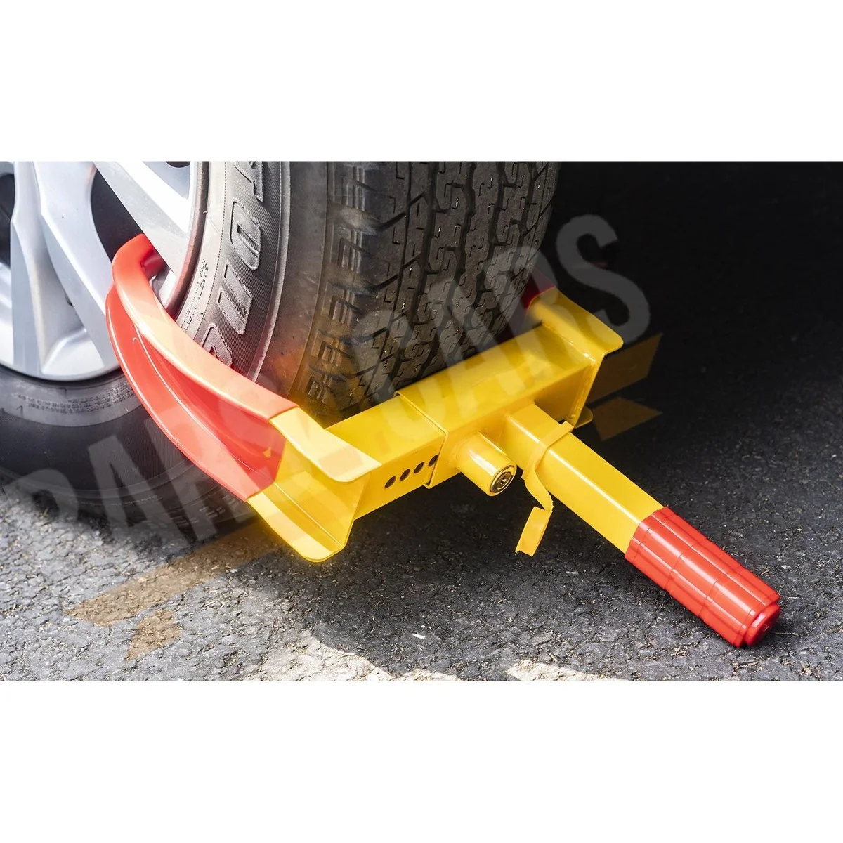 Streetwise Steel / Alloy Wheel Clamp Claw Style Quick & Easy Fit Car/Caravan/Motorhome - Image 3