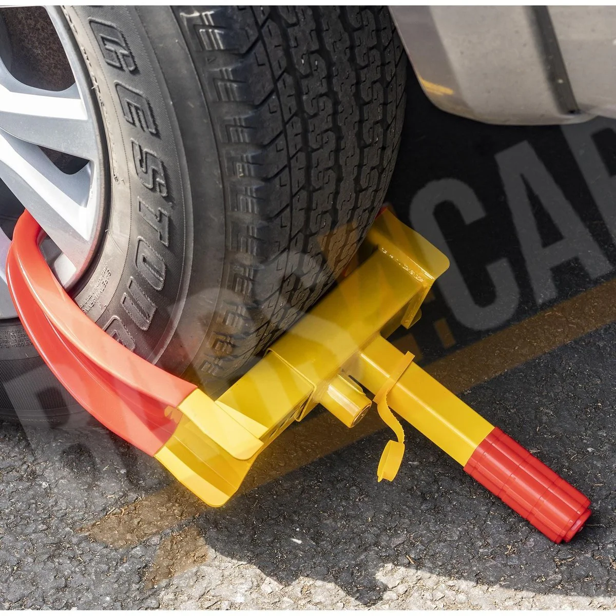 Streetwise Steel / Alloy Wheel Clamp Claw Style Quick & Easy Fit Car/Caravan/Motorhome - Image 4