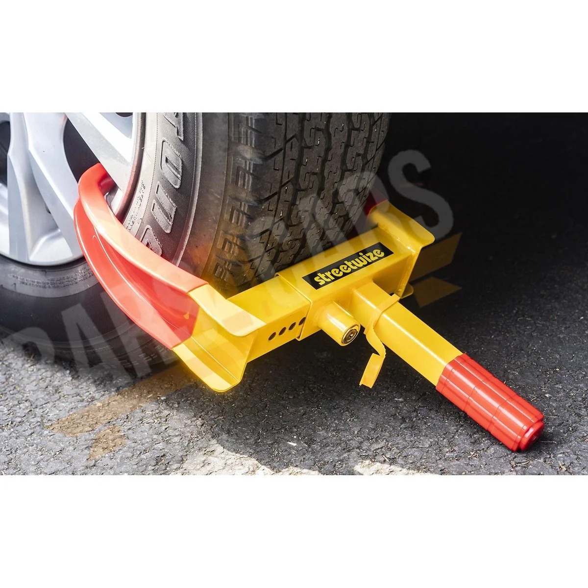 Streetwise Steel / Alloy Wheel Clamp Claw Style Quick & Easy Fit Car/Caravan/Motorhome - Image 5
