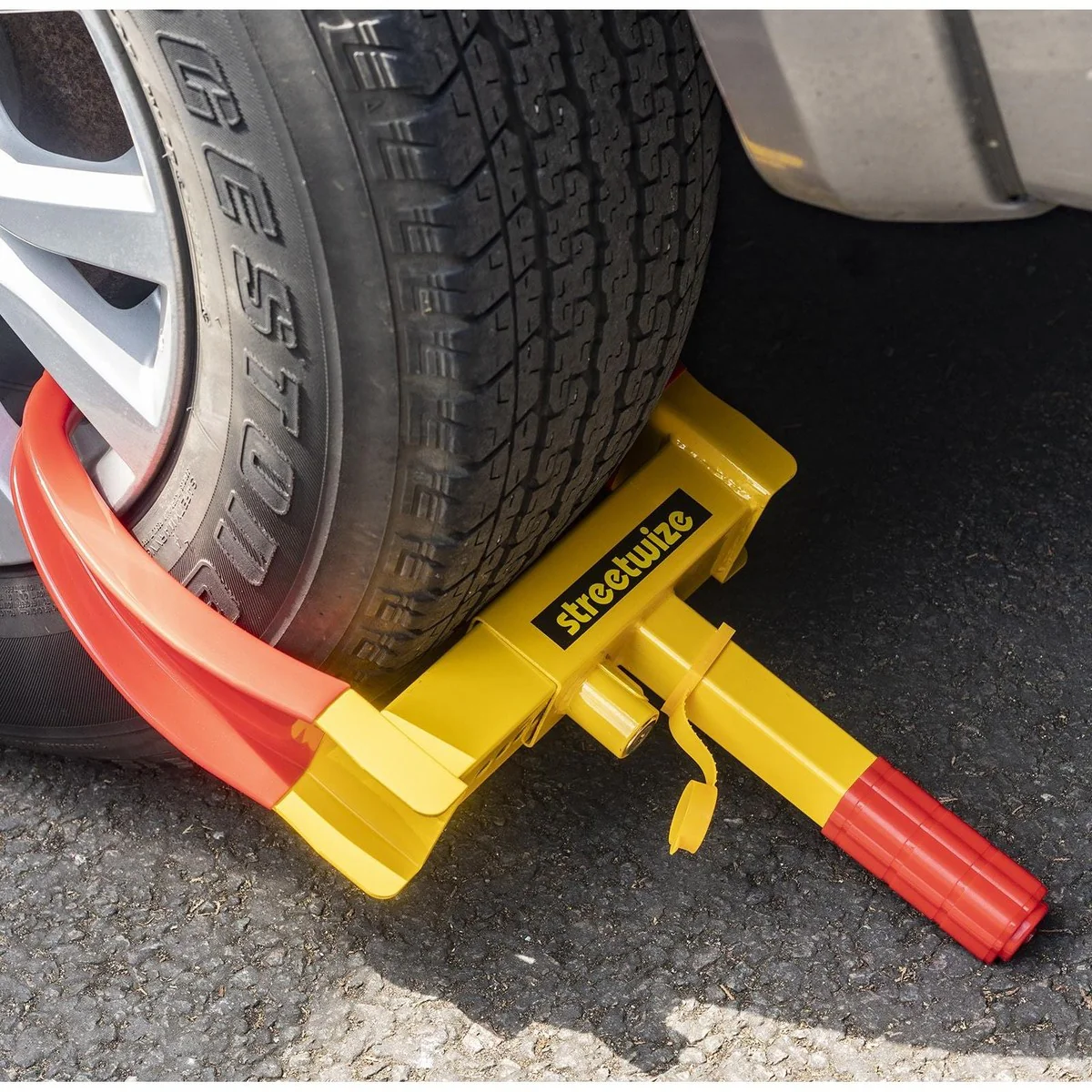 Streetwise Steel / Alloy Wheel Clamp Claw Style Quick & Easy Fit Car/Caravan/Motorhome - Image 7