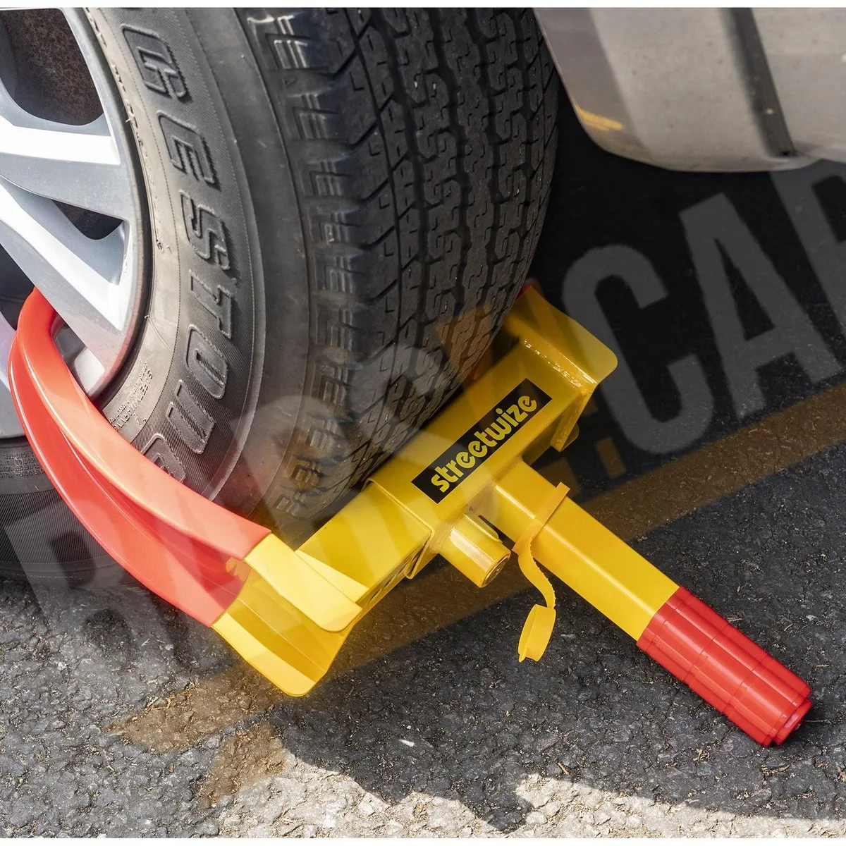 Streetwise Steel / Alloy Wheel Clamp Claw Style Quick & Easy Fit Car/Caravan/Motorhome - Image 8