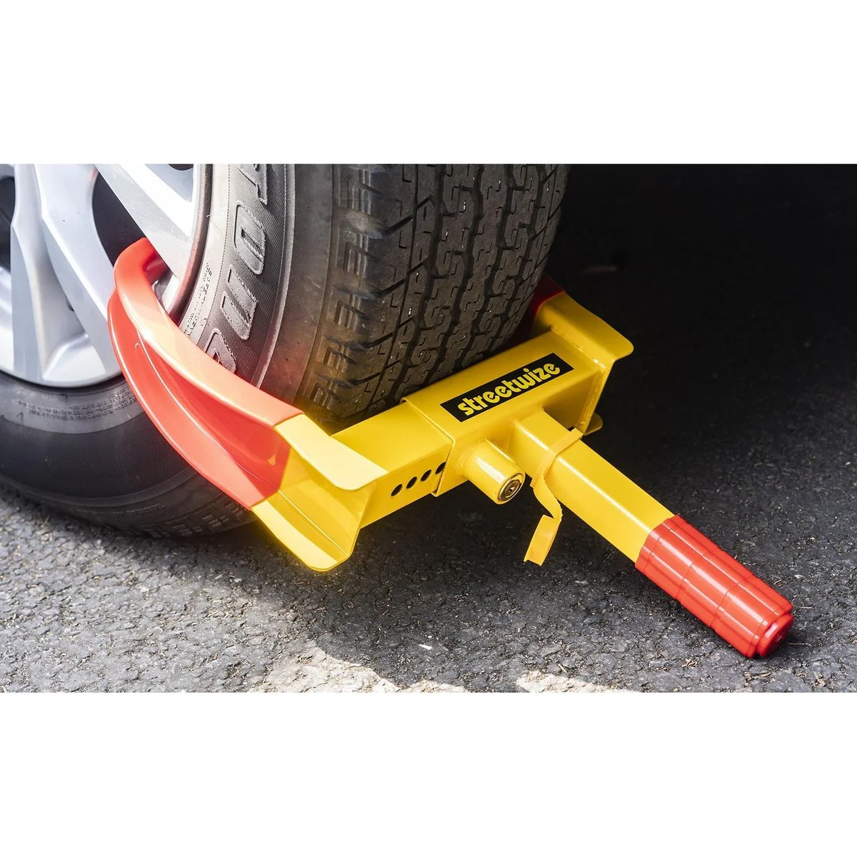 Streetwise Steel / Alloy Wheel Clamp Claw Style Quick & Easy Fit Car/Caravan/Motorhome - Image 9