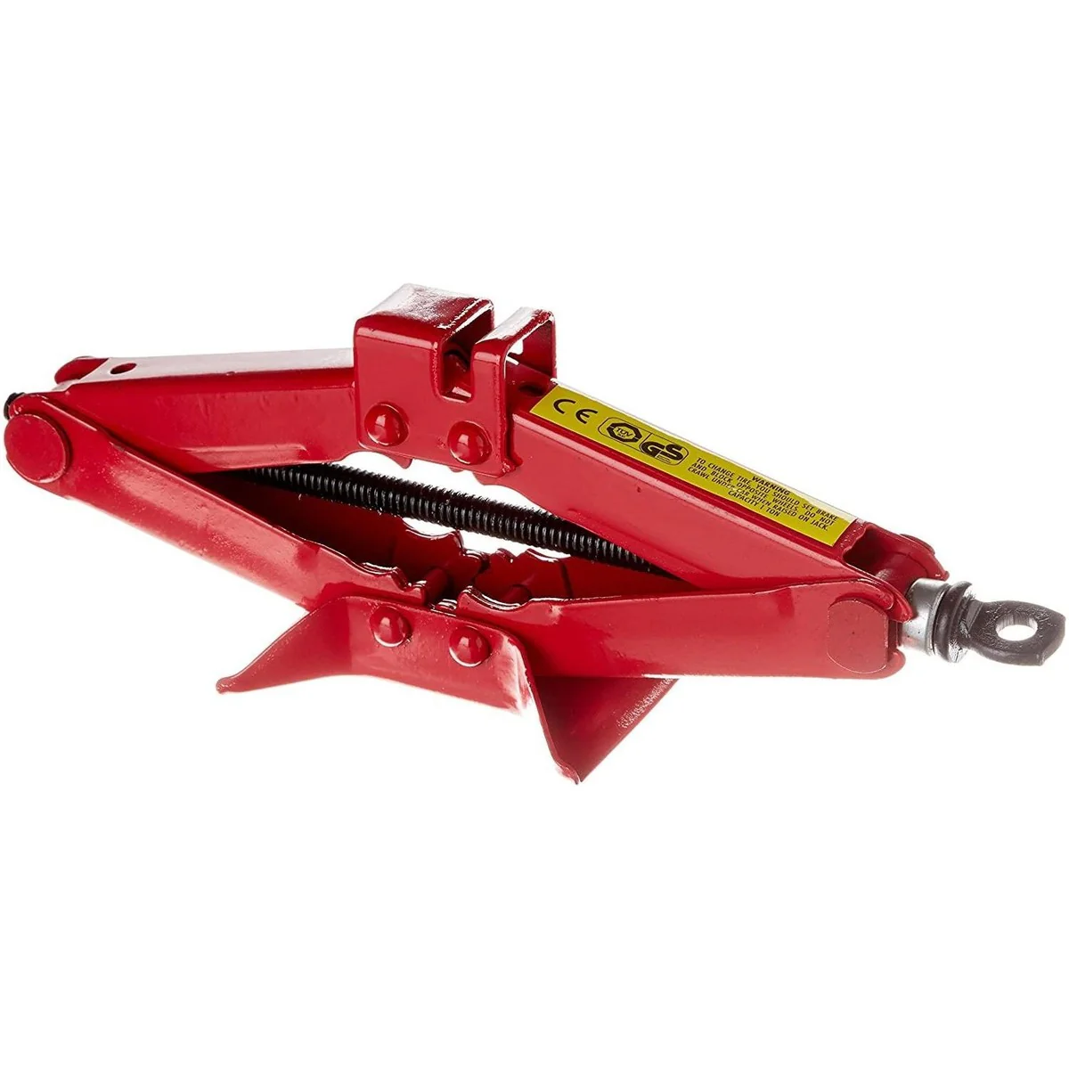 Streetwize 1 Ton Tonne Car Maintenance & Repair Wind Up Handle Scissor Jack Lift - Image 3