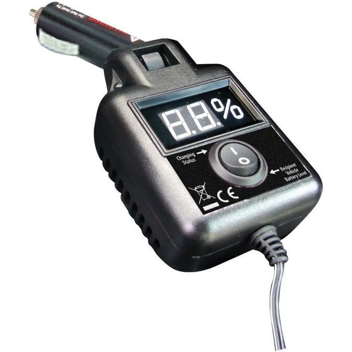 Streetwize 12v All Vehicles Car to Car Go Starter Battery Charger / Jump Start - Image 3