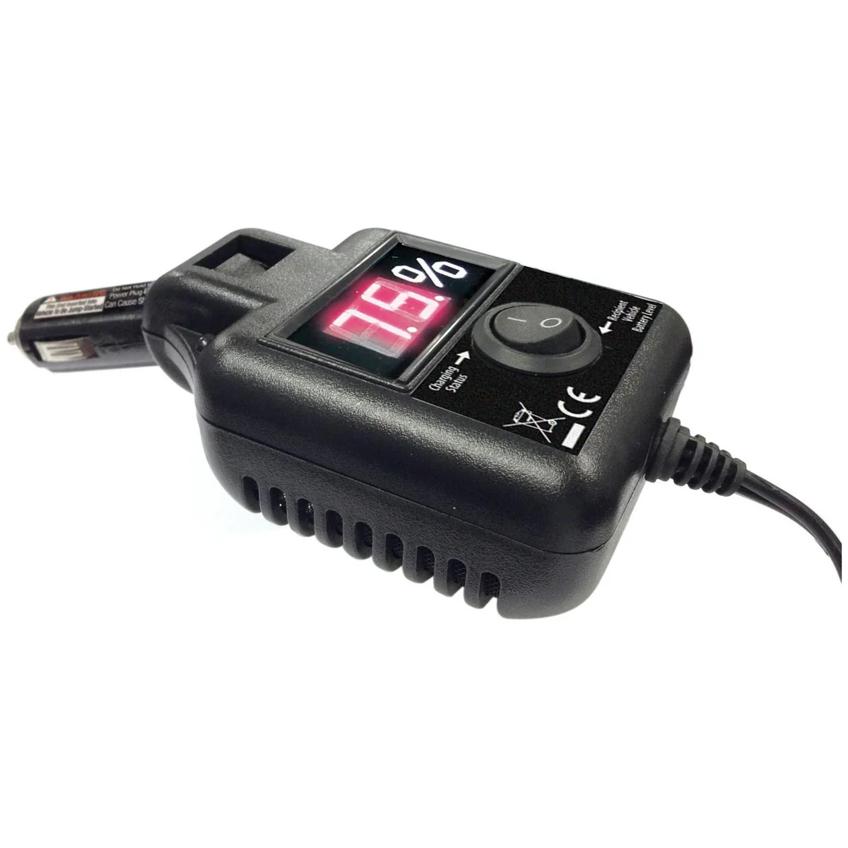Streetwize 12v All Vehicles Car to Car Go Starter Battery Charger / Jump Start - Image 5