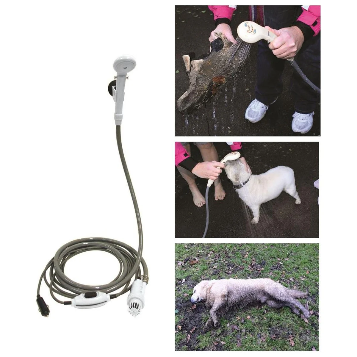Streetwize 12v Portable Camping Shower - Image 3