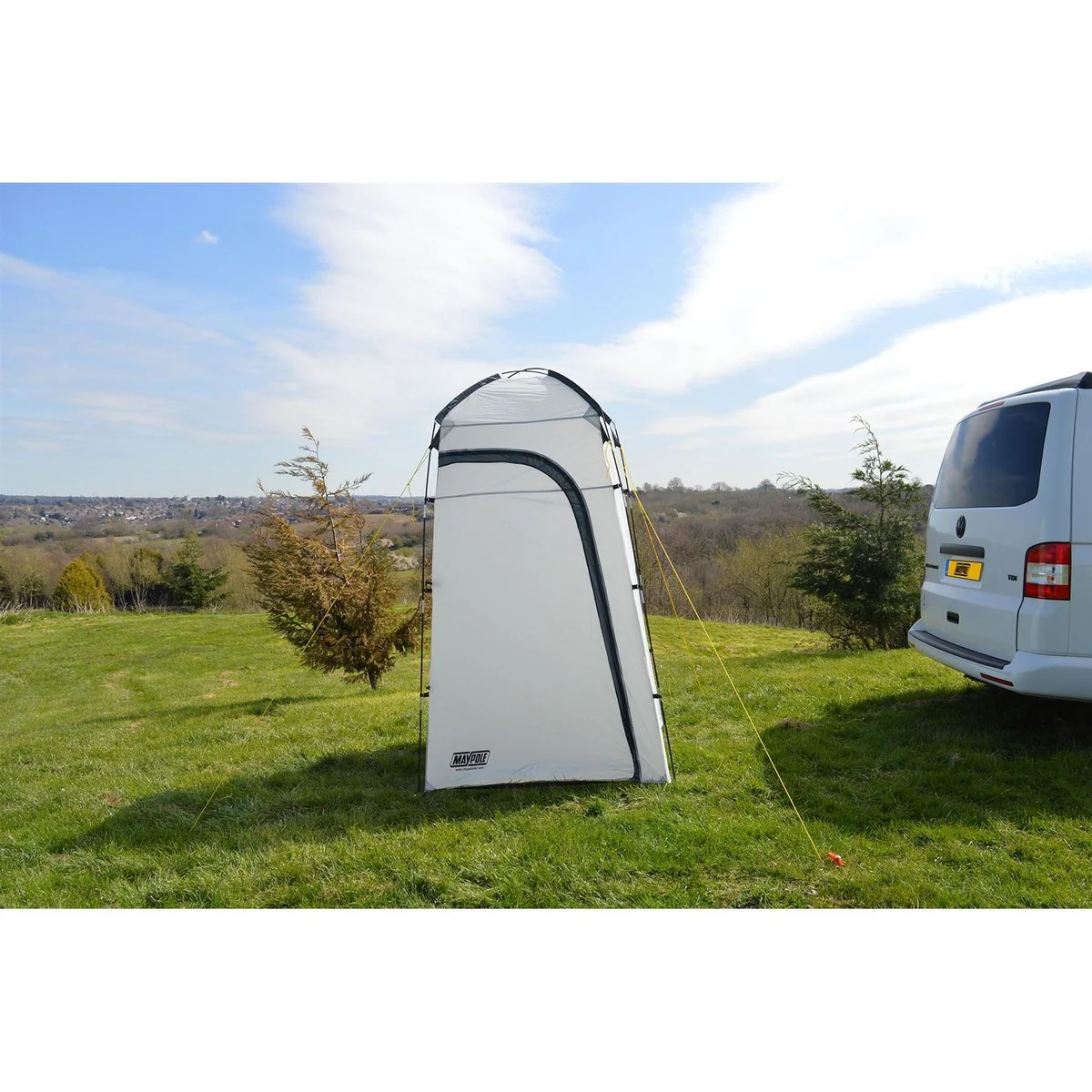 Streetwize 12v Porta Shower Portable 12 volt Camping Caravan & Shower Tent - Image 2