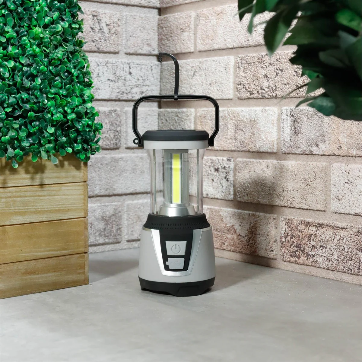 Streetwize 3W COB LED Rechargeable Camping Lantern - Image 6