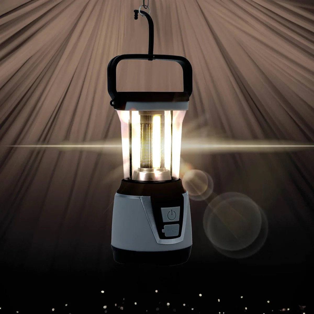 Streetwize 3W COB LED Rechargeable Camping Lantern - Image 7