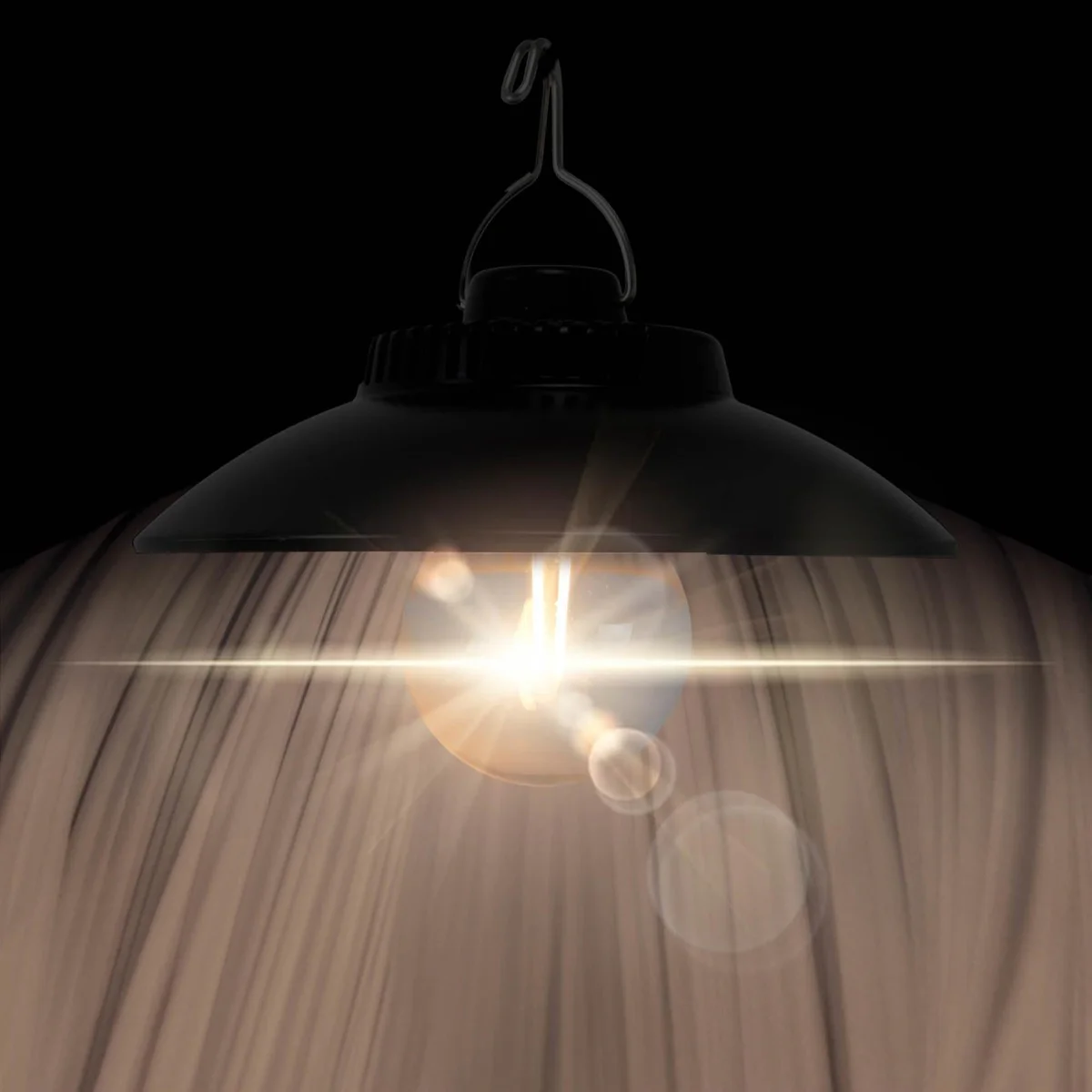 Streetwize LED Rechargeable Camping Hanging Light 200 Lumens - Image 6