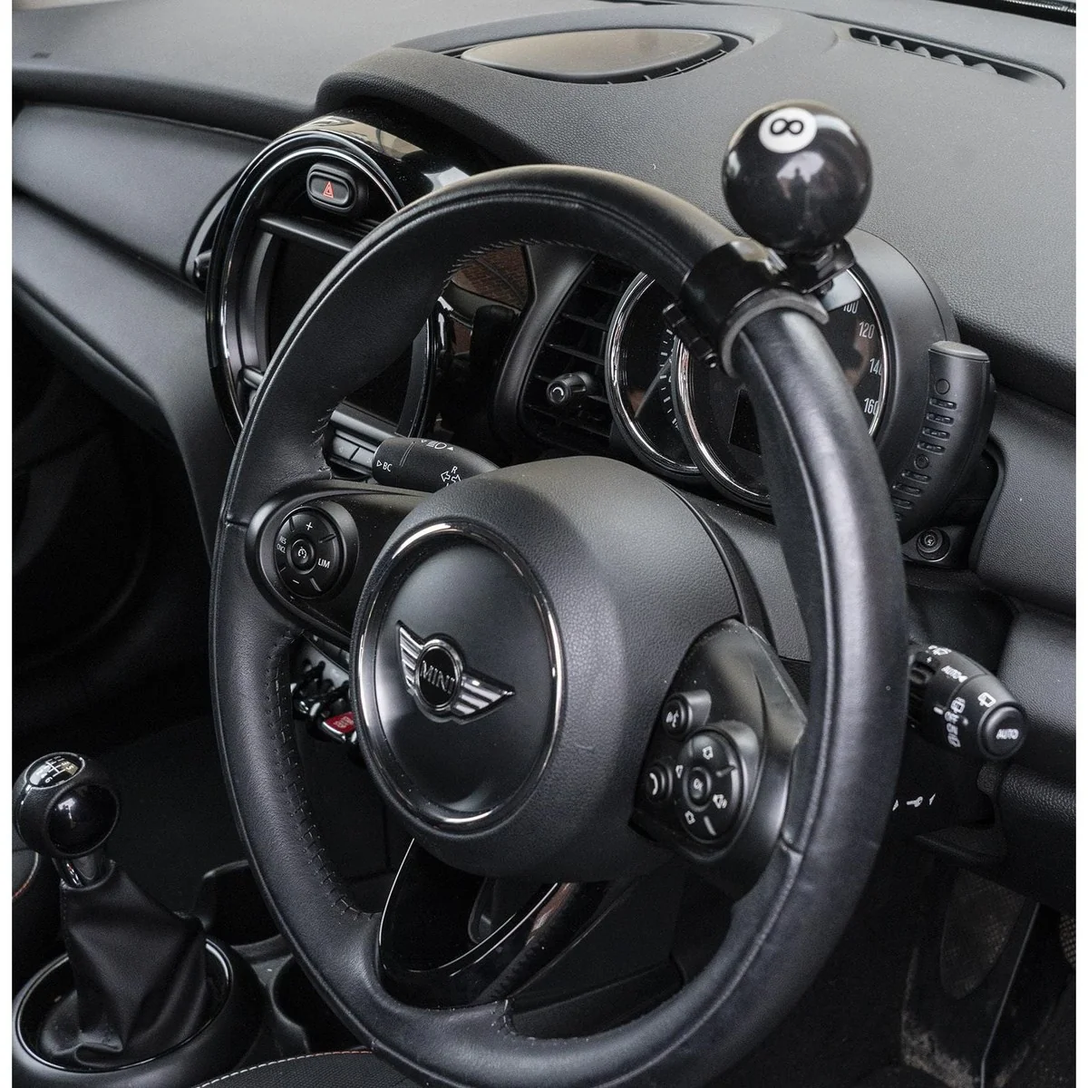 Streetwize Magic 8 Ball Car Van Lorry Steering Wheel Power Aid Easy Steer Knob - Image 2