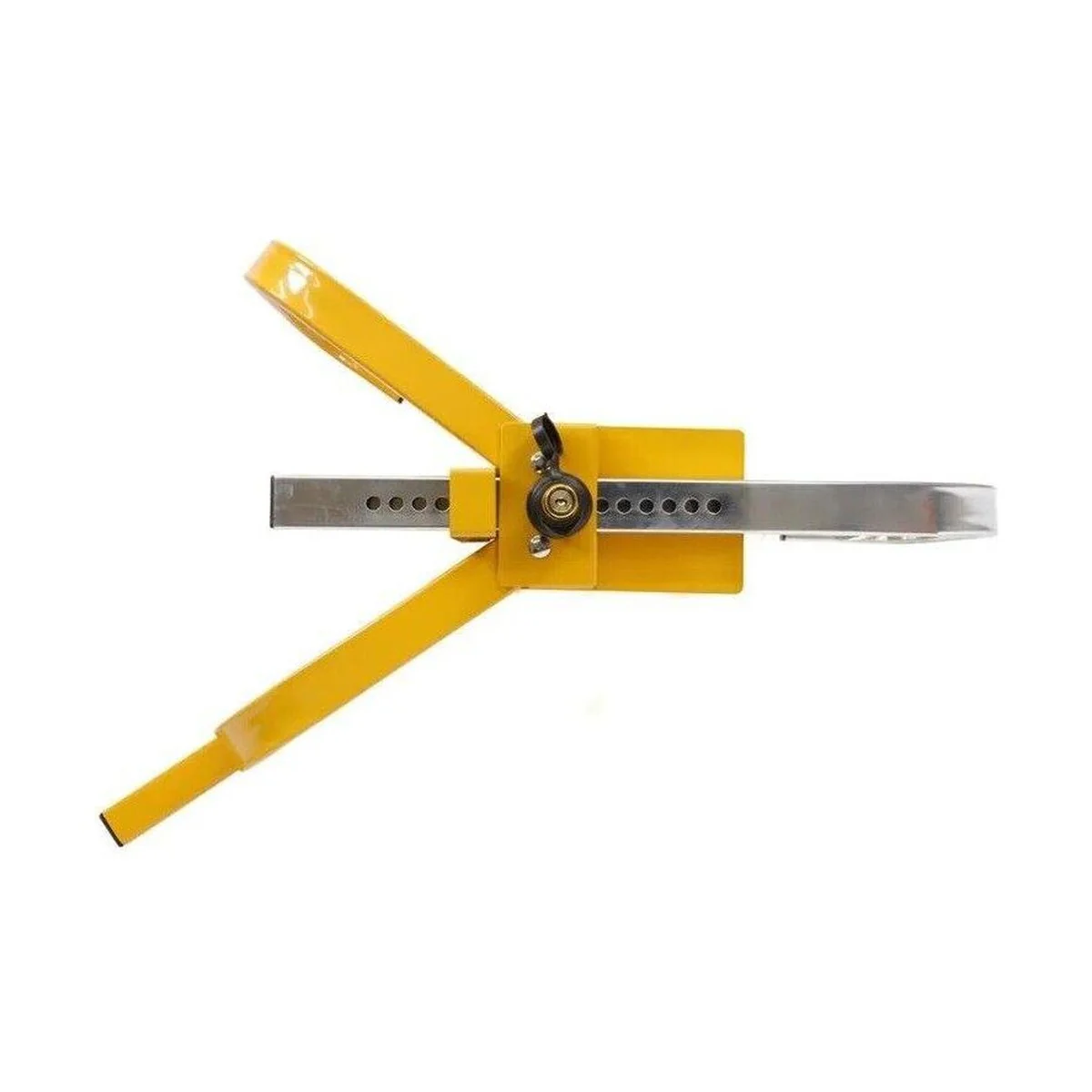 Streetwize Security Anti Theft Wheel Clamp Lock 13" - 17" - Image 4