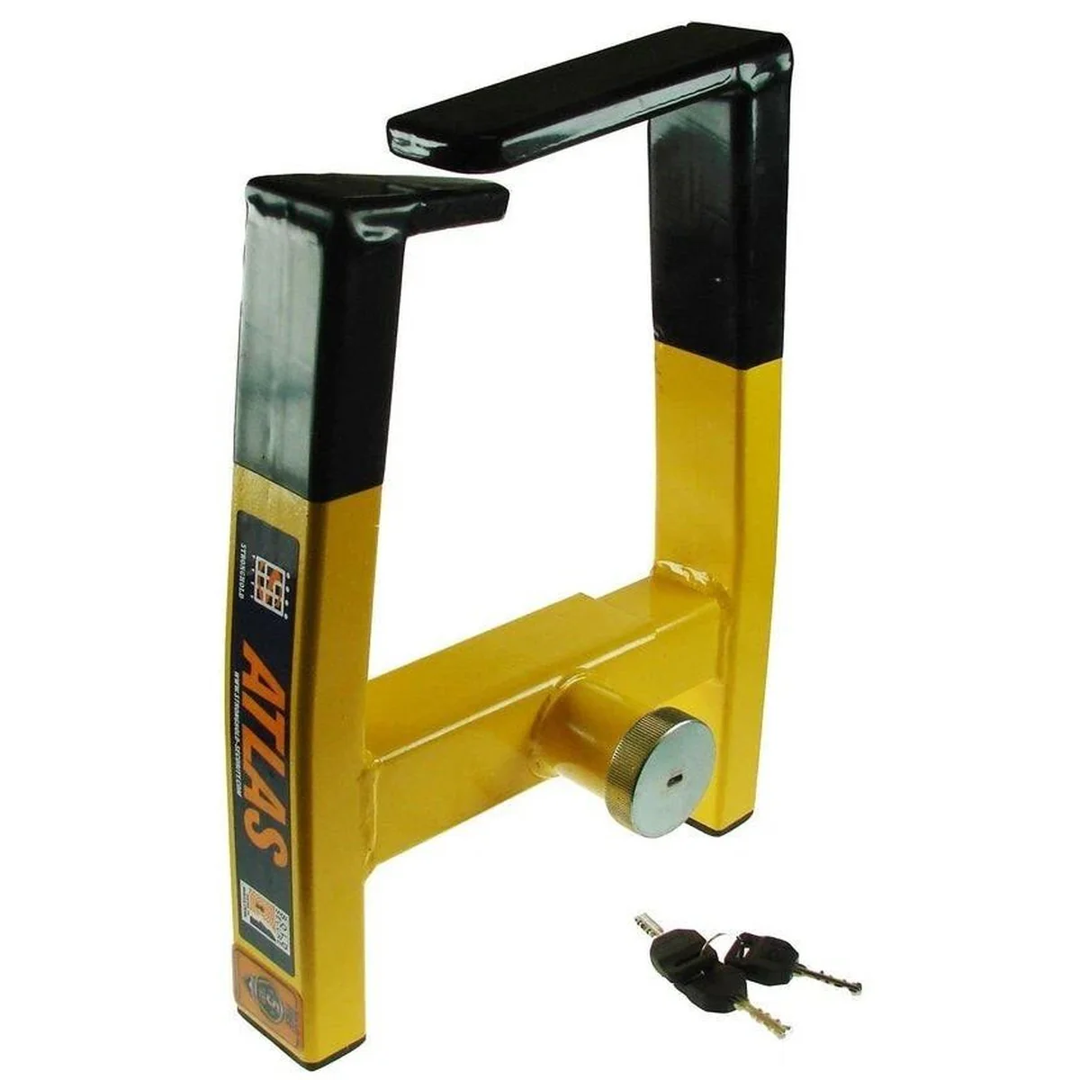 Stronghold Atlas Caravan Car Wheel Clamp Lock Sold Secure Tested Trailer - Image 5