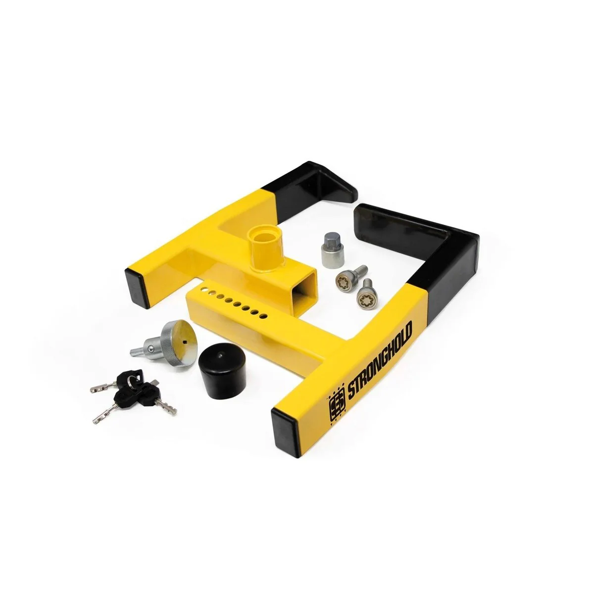 Stronghold Atlas Insurance Approved Caravan Trailer Security Wheel Clamp SH5438 - Image 2