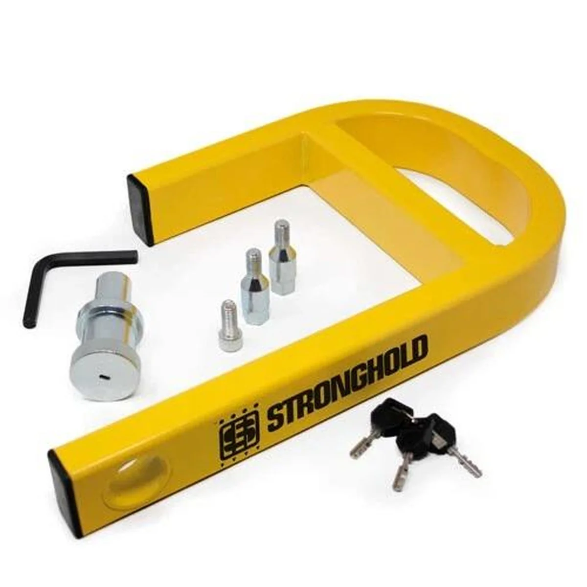 Stronghold Caravan Security 13-15'' Wheel Clamp Lock Sold Secure Approved - Image 2