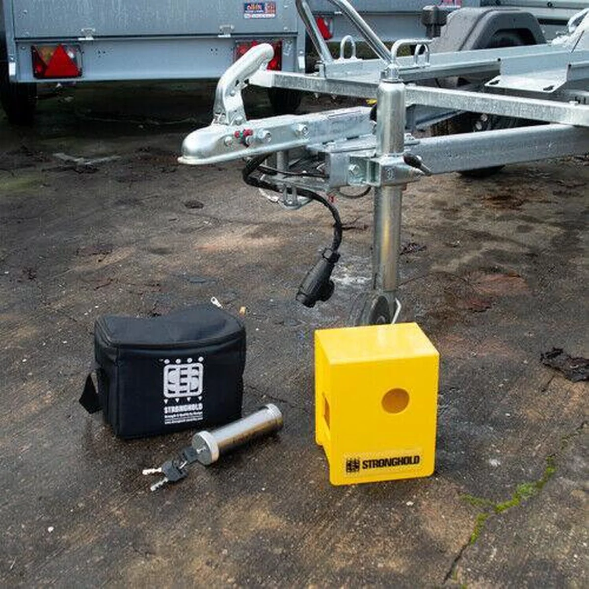 Stronghold SH5410 Strongbox Hitchlock For Knott, Steelpress And Winterhoff Hitch - Image 5