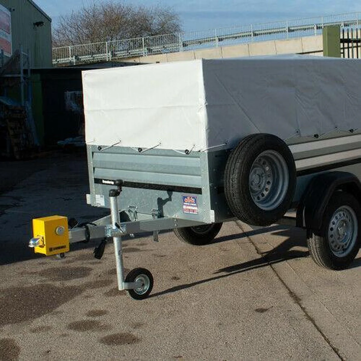 Stronghold SH5410 Strongbox Hitchlock For Knott, Steelpress And Winterhoff Hitch - Image 7
