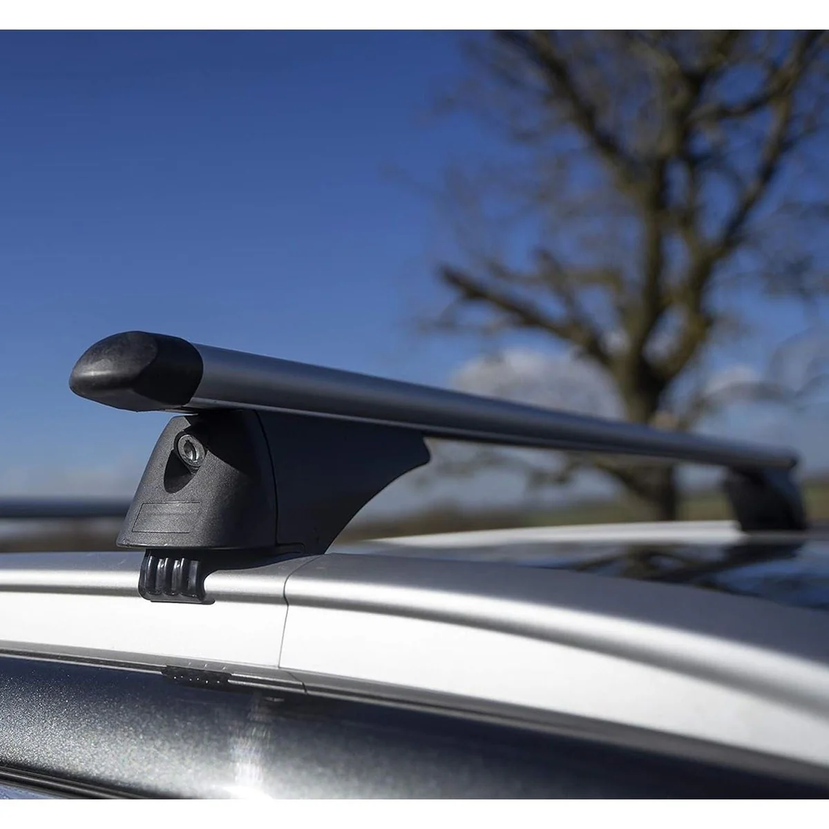 SUM-004 Roof Bars Silver 1.2m Flush Rail - Image 3