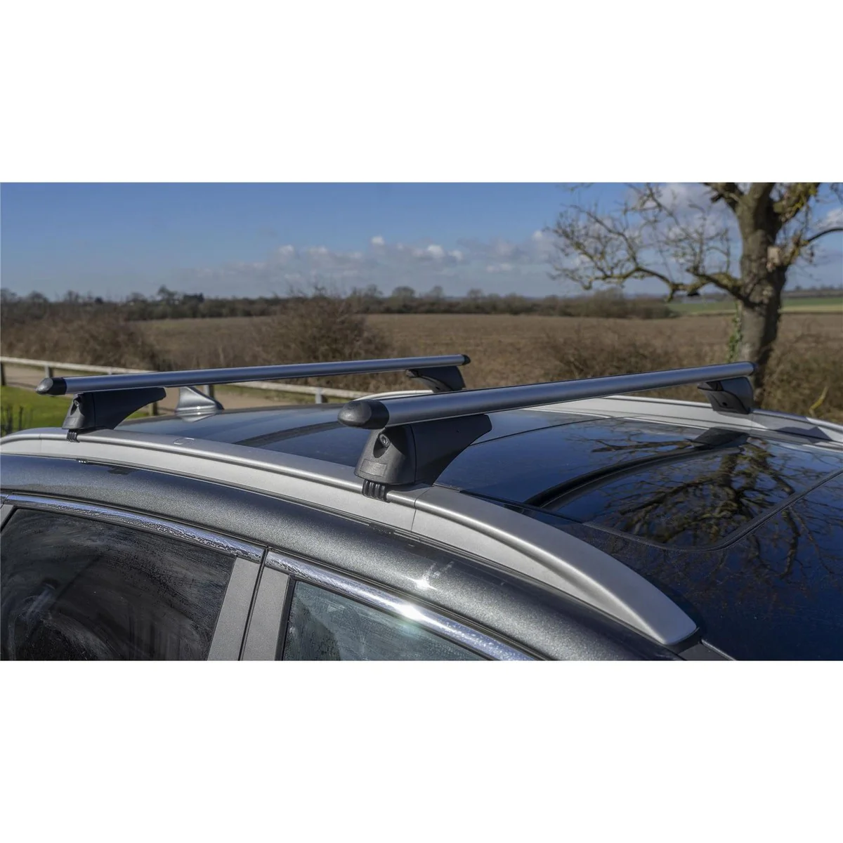 Summit Car Roof Bars for Profile Flush Rails - Image 5