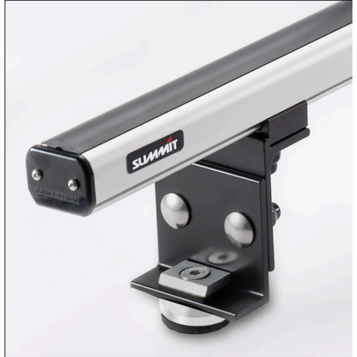 Summit Commercial 3 x Aluminium Fixed Point Roof Bars Rack 1.3m SULC-003 - Image 2
