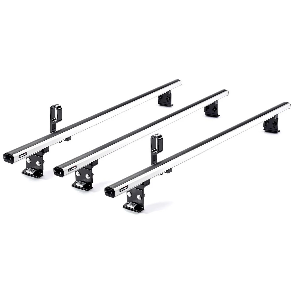 Summit Commercial 3 x Aluminium Fixed Point Roof Bars Rack 1.5m SULC-004 - Image 8