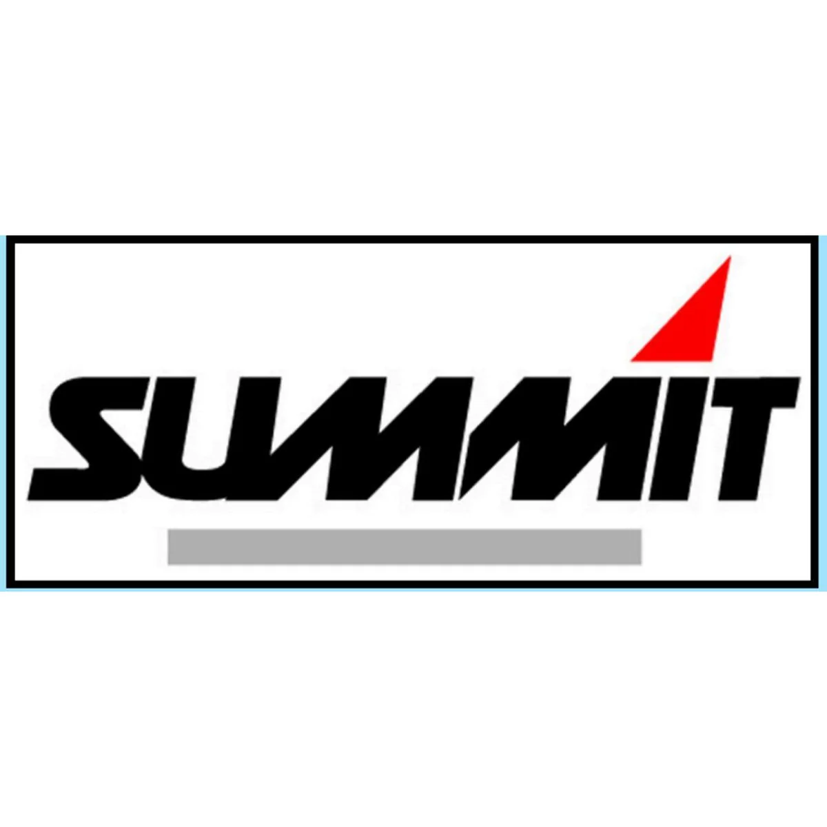 Summit Commercial 3 x Aluminium Fixed Point Roof Bars Rack 1.5m SULC-007