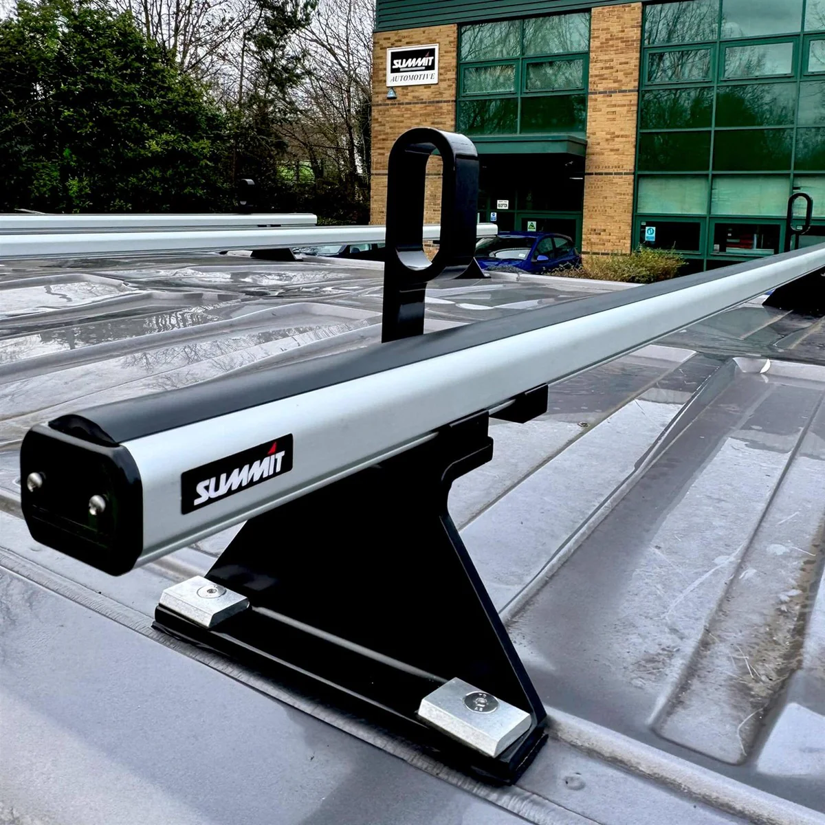 Summit Commercial 3 x Aluminium Fixed Point Roof Bars Rack 1.5m SULC-007 - Image 8
