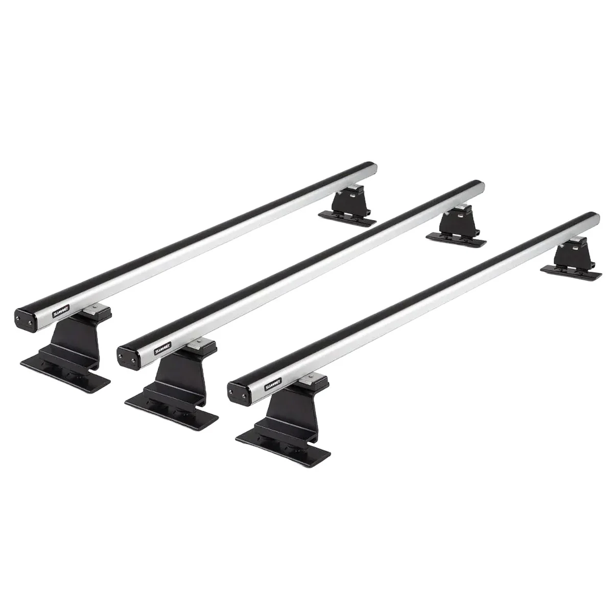Summit Commercial 3 x Aluminium Fixed Point Roof Bars Rack 1.5m SULC-014 - Image 5