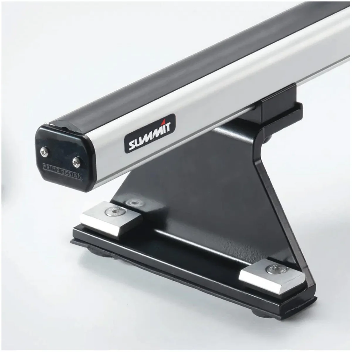 Summit Commercial 3 x Aluminium Fixed Point Roof Bars Rack 1.7m SULC-008