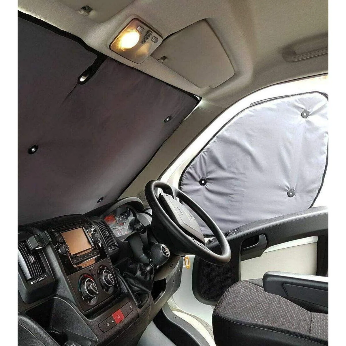Summit Luxury Internal Thermal Blinds for VW T5/T6 California (SUM-1652) - 8PC - Image 9