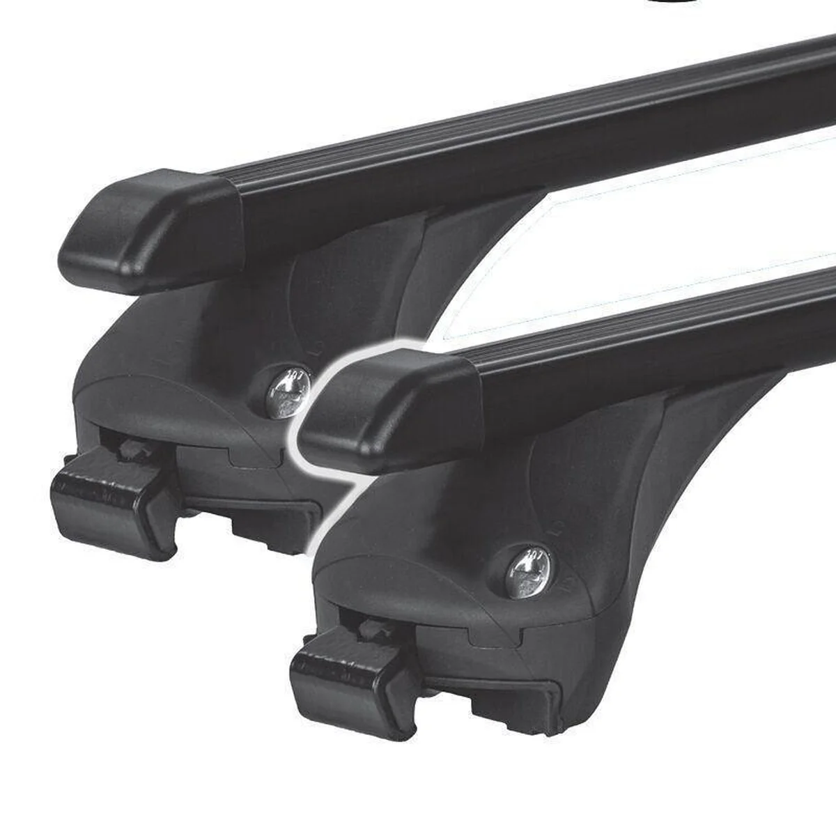 Summit Premium Integrated Railing Roof Bars 1.07M Steel - SUP-857 - Image 6