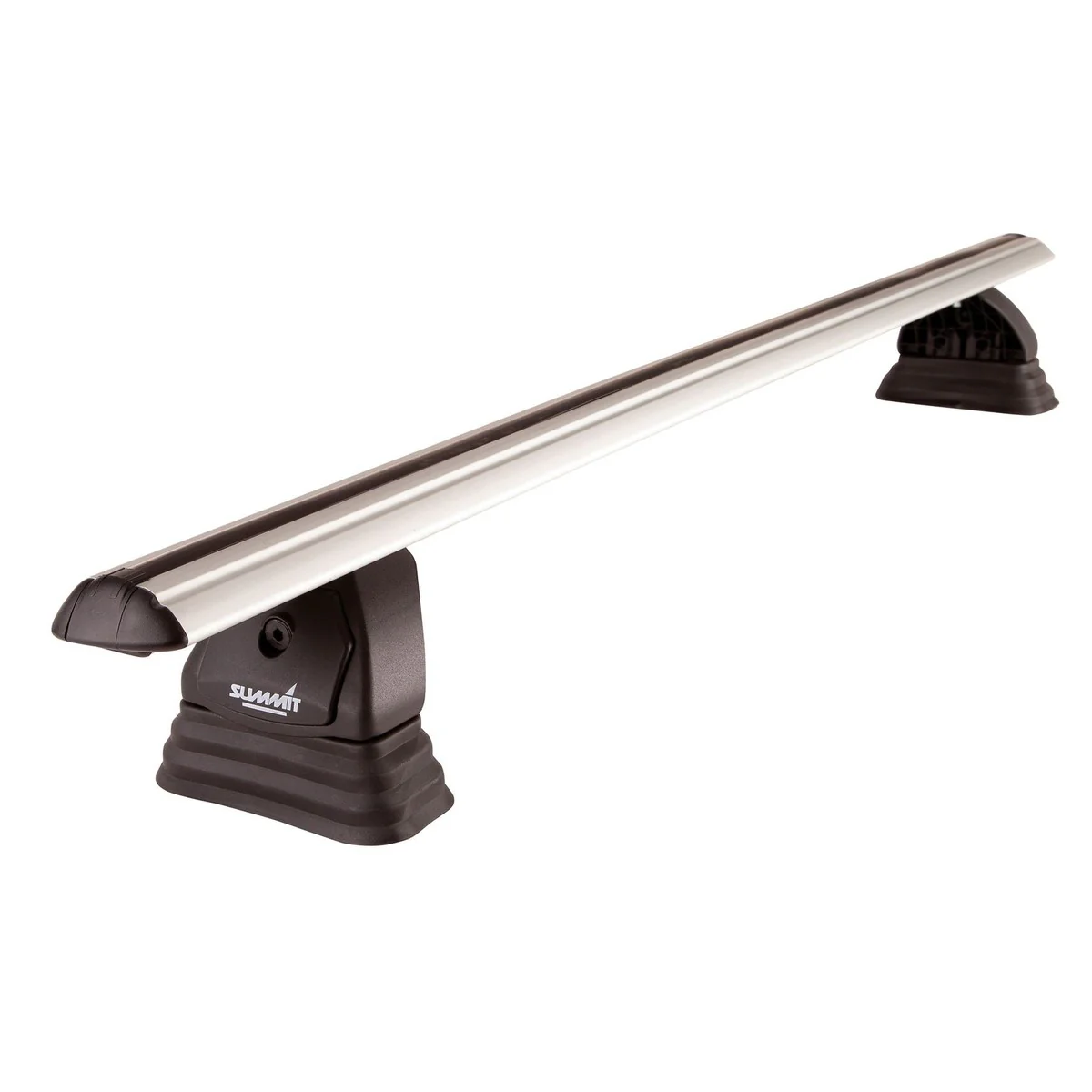 Summit Premium Roof Tent Compatible Aluminium Multi-Fit Roof Bar System SURT-013 1.15m Fix Point - Image 2