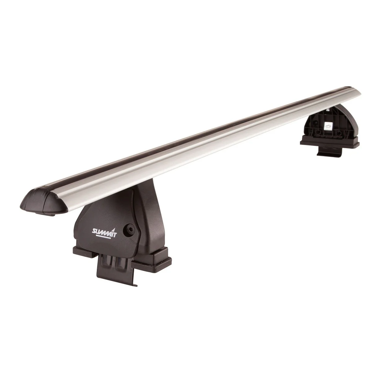 Summit Premium Roof Tent Compatible Aluminium Multi-Fit Roof Bar System SURT-022 1.15m Std Foot - Image 2