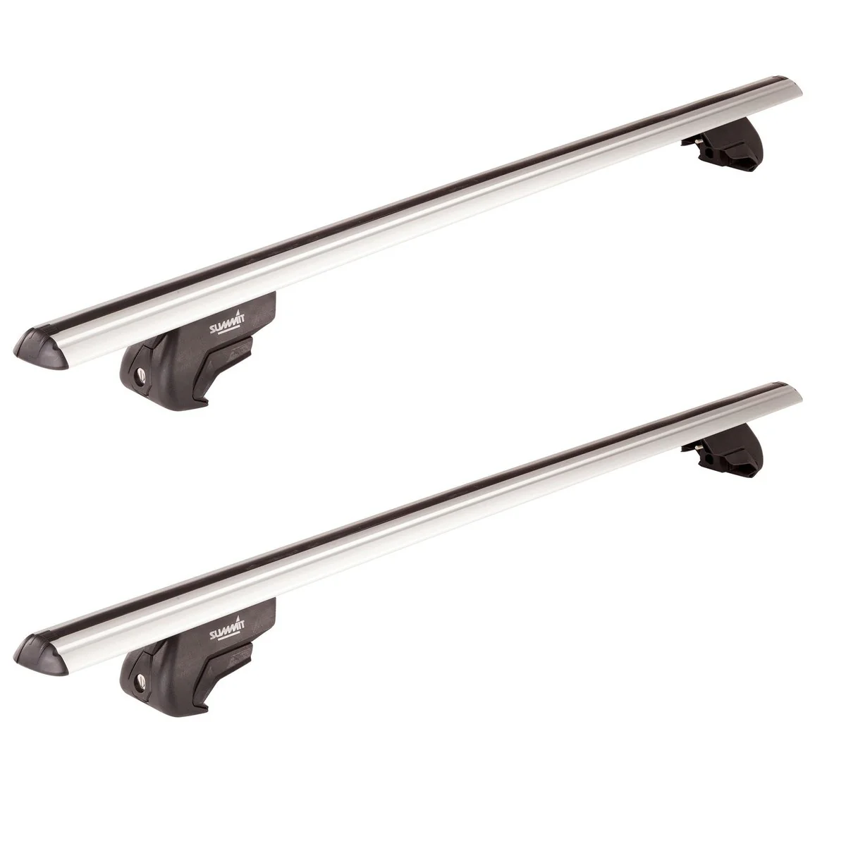 Summit Premium Roof Tent Compatible Aluminium Railing Roof Bar System SURT-915 1.2m