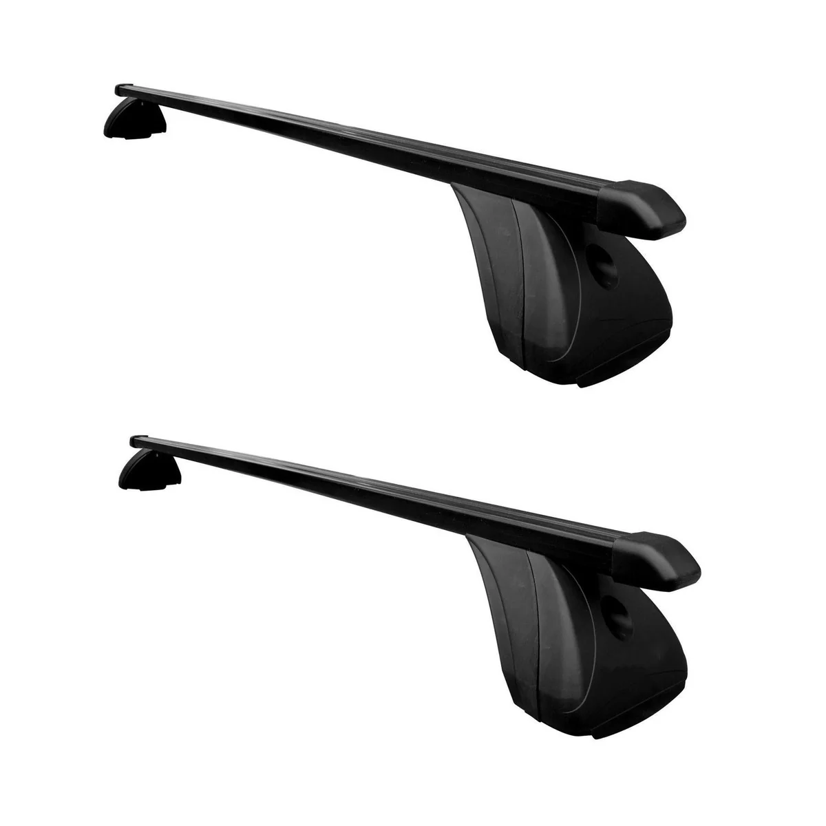 Summit Roof Cross Bars Roof Rails To Fit Skoda Rapid (2013-2019) (4 Door) - Image 6