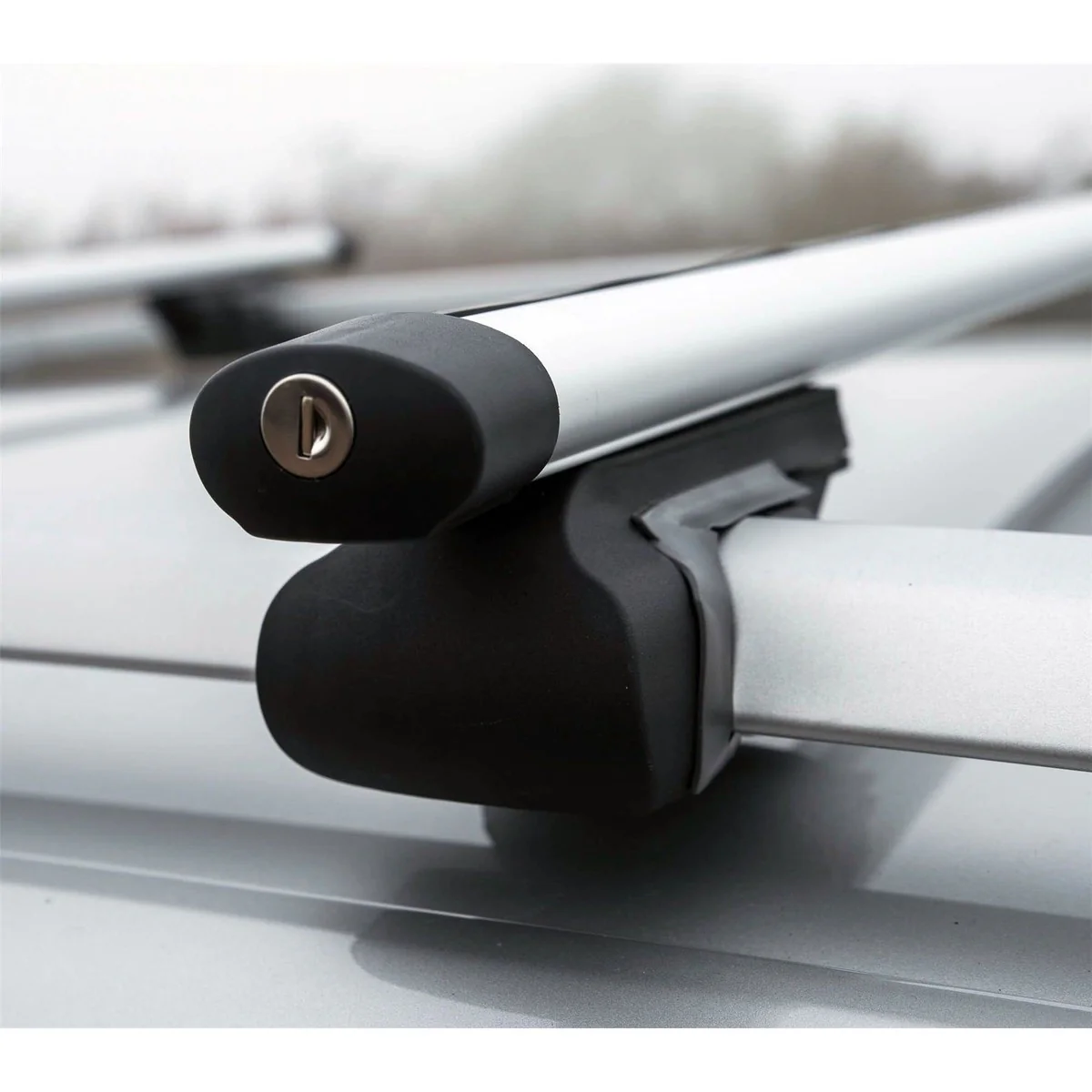 Summit Roof Bars to Fit Cars with Raised Rails - Image 4