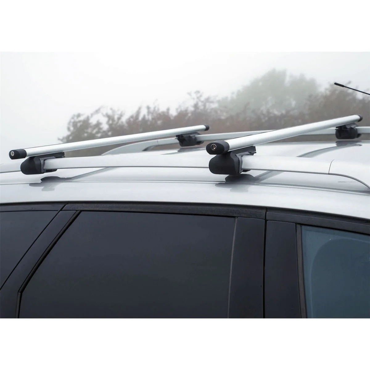 Summit Roof Bars to Fit Cars with Raised Rails - Image 5