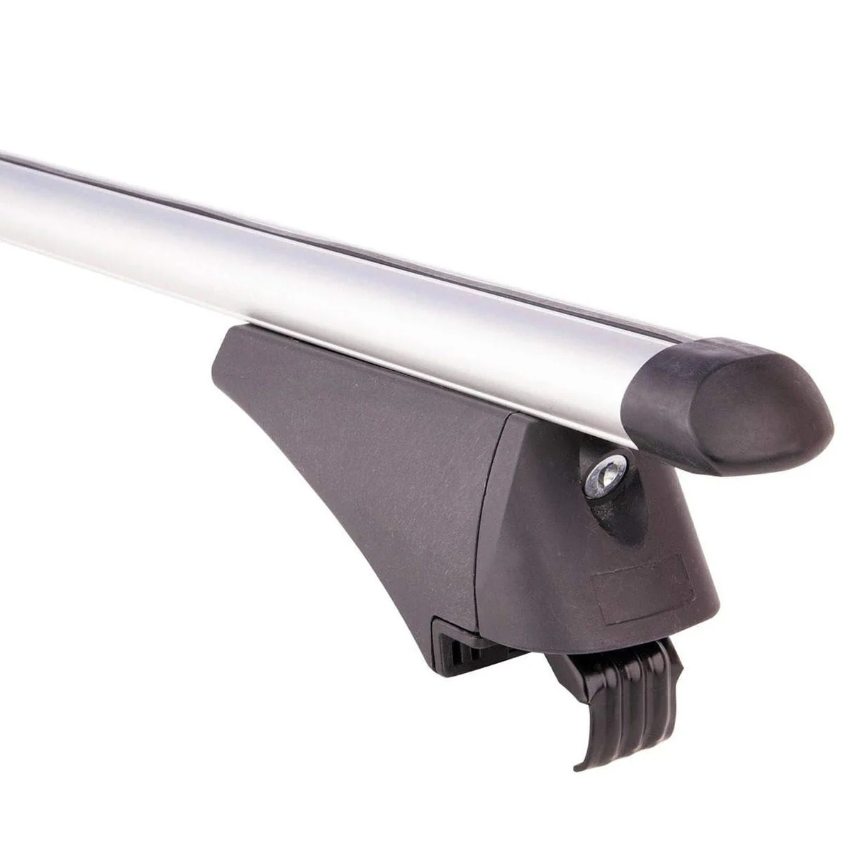 Summit SUM-005 Locking Roof Bars in Aluminium (Pair of) For Cars with Flush Rails - 1.35m, Silver - Image 2
