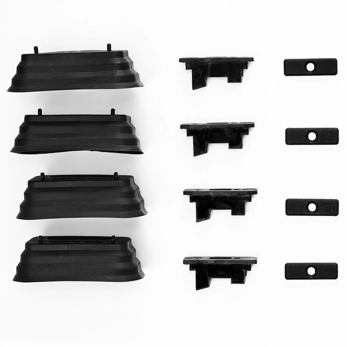 Summit SUP-008  Premium Multi Fit Roof Bars, Black Steel, Set of 2 - Image 7