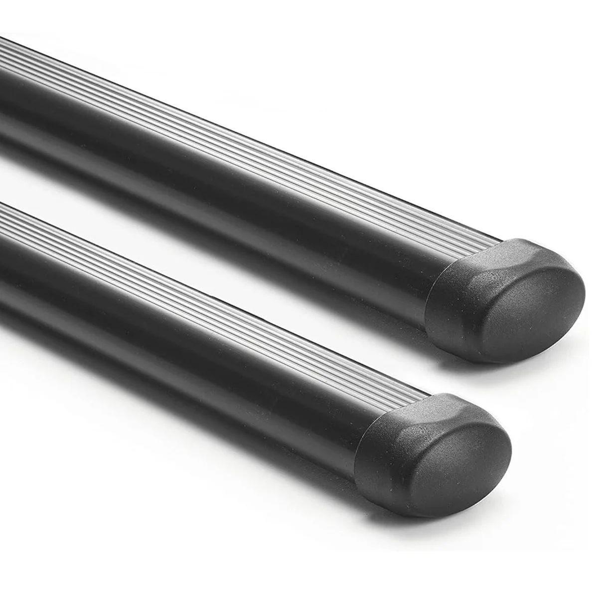 Summit SUP-013  Premium Multi Fit Roof Bars, Black Steel, Set of 2 - Image 4