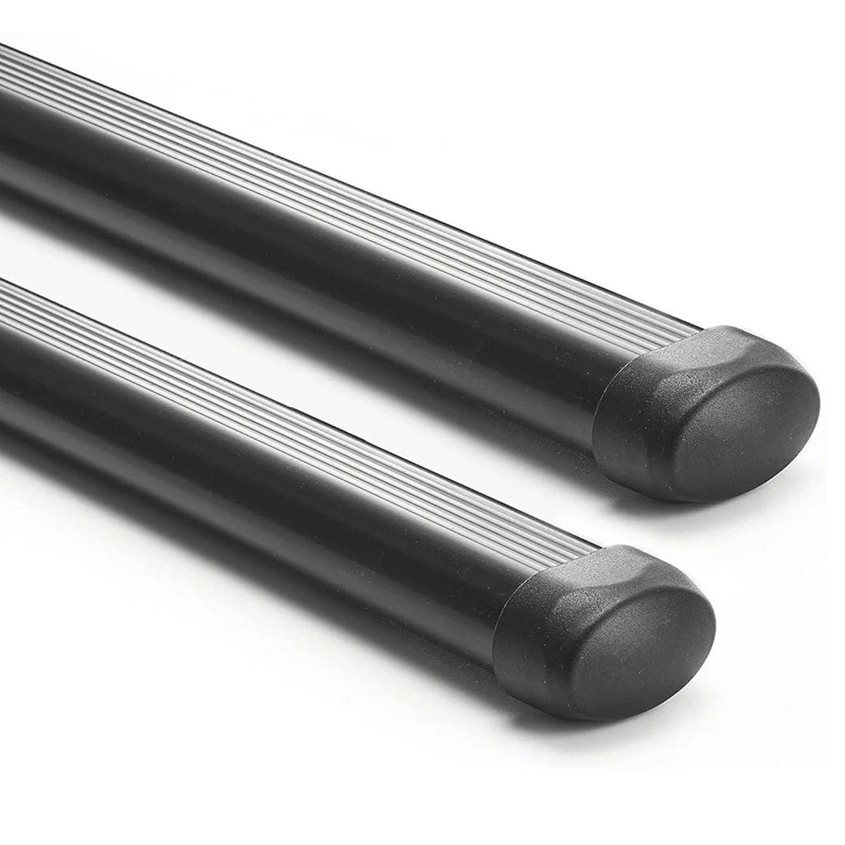 Summit SUP-023 Premium Multi Fit Roof Bars, Black Steel, Set of 2 - Image 4