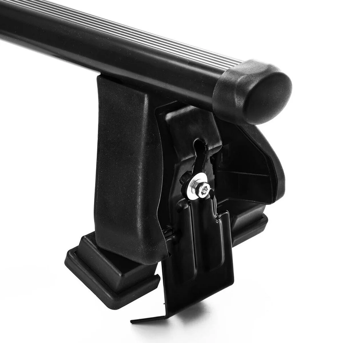 Summit SUP-023 Premium Multi Fit Roof Bars, Black Steel, Set of 2 - Image 9