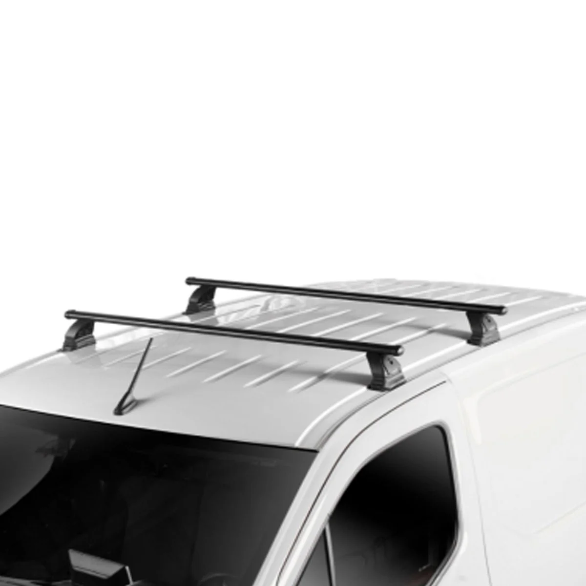 Summit SUP-070  Premium Multi Fit Roof Bars, Black Steel, Set of 2 - Image 10
