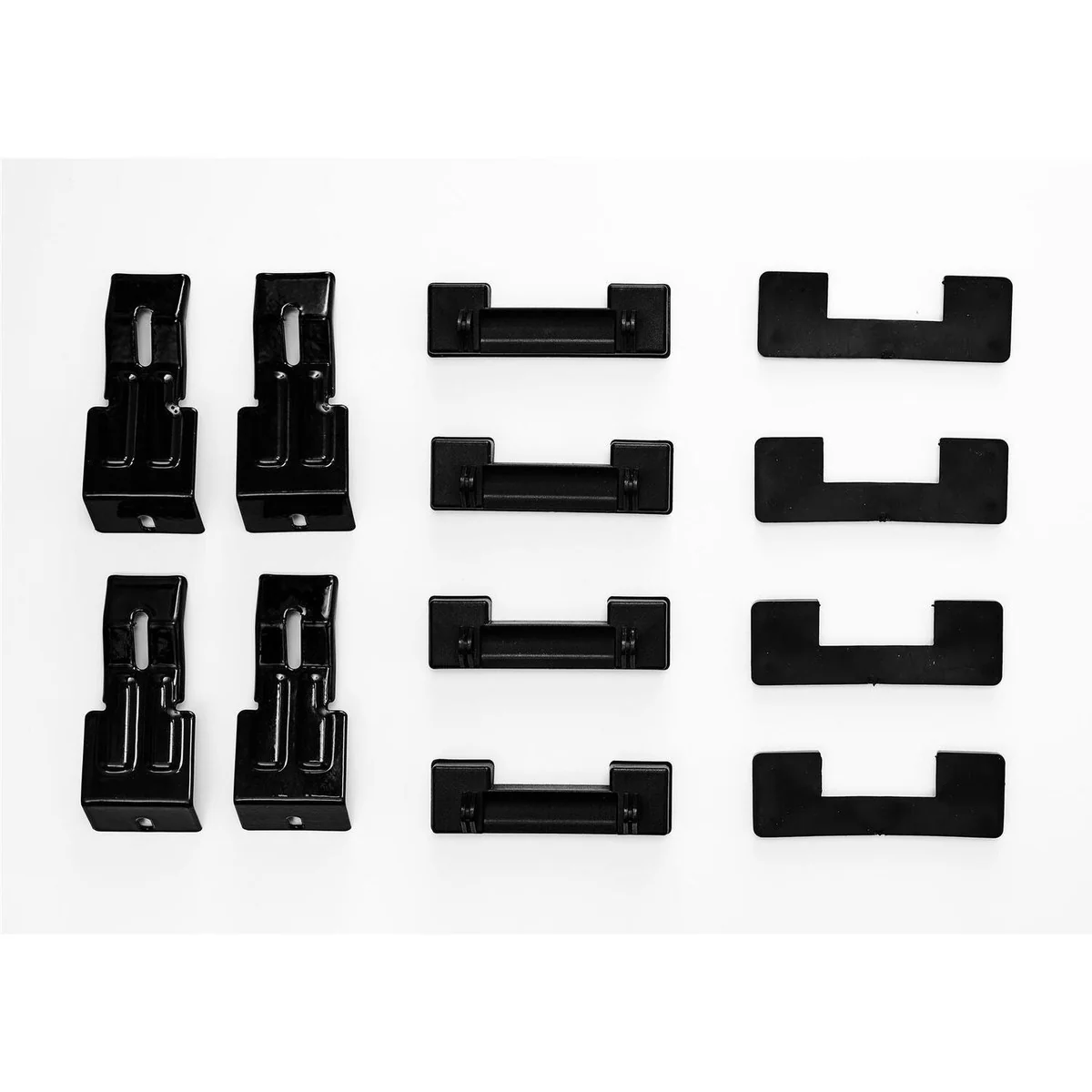 Summit SUP-083  Premium Multi Fit Roof Bars, Black Steel, Set of 2 - Image 8