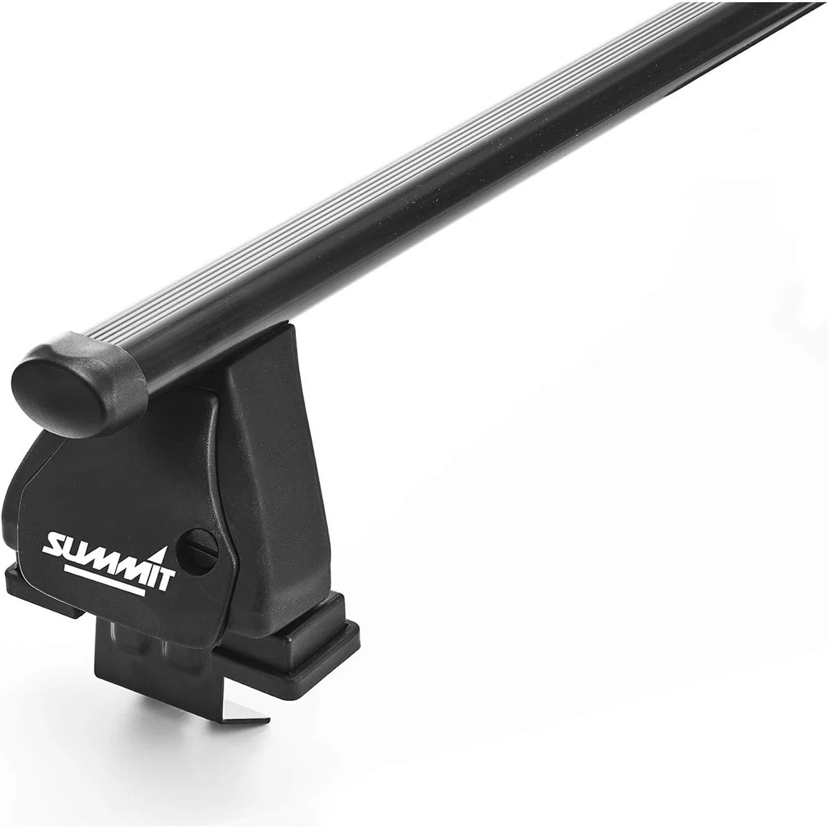 Summit SUP-084  Premium Multi Fit Roof Bars, Black Steel, Set of 2 - Image 3